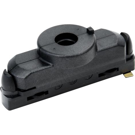 Adaptateur GB67-M pour rail 1 all. 029 pour appareils 10kg noir ARIC 16101