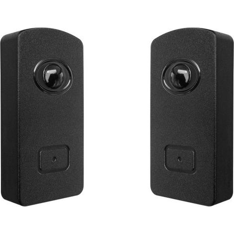NOLOGO ZOOM-Z4E Coppia Di Fotocellula Per Cancelli Porte 12v 24v Miniaturizzata