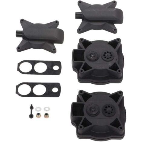 Remplacement complet du kit de réparation de membrane de pompe à air pour Hiblow HP100 HP120 (1/4)
