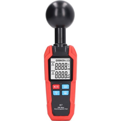 EMF Meter Electromagnetic Field Detector Handheld Tester Detector for Home Room Outdoor