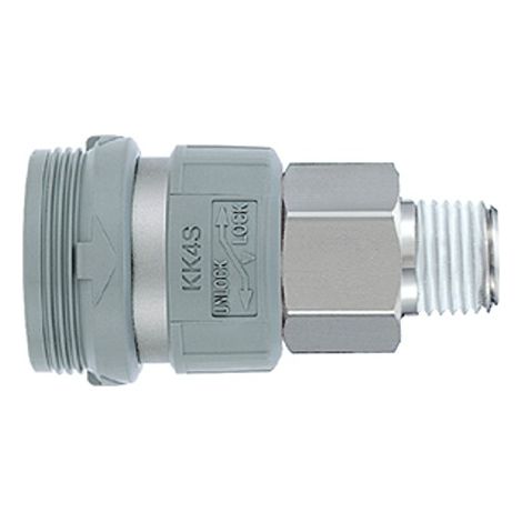Raccord rapide pneumatique SMC M5 x 0.8 10mm ( Prix pour Sachet de 5 )