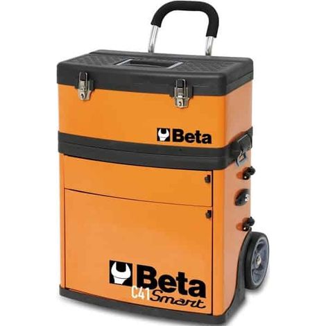 beta c41s 2 module tool trolley - 495x250x871 (1/3)