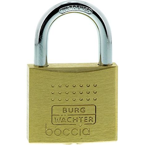 Burg-Wachter, Lucchetto 6,5 mm spessore arco, kneif protezione, 6 chiavi, boccia 450 40 6 SB, 1 pezzi (1/4)