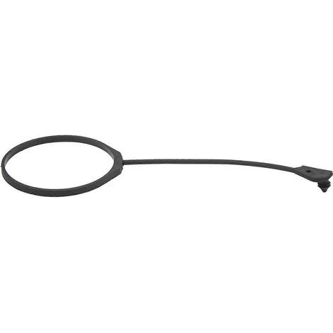 Sangle de retenue de bouchon de réservoir de carburant (2 pièces) pour Jaguar XF 2008 à 2015 (1/4)