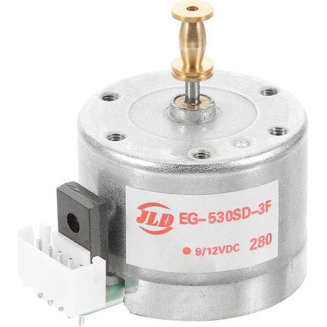 Moteur de remplacement pour tourne-disque vinyle, moteur de platine 3 vitesses, pièce détachée pour phonographe-4.20X4.00X3.20CM (1/4)
