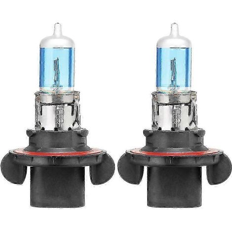 1 paire d'ampoules halogènes H13 9008 100/90 W 5900 K blanc pur pour feux de croisement/route (1/4)