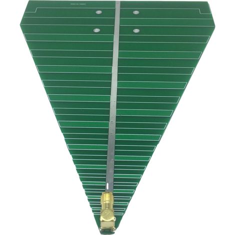 UWB (Ultra-Wideband) Log-Periodic Antenna for 740MHz-6000MHz, 50W Receiver (1/4)