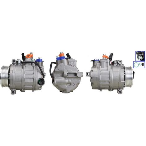 Compresseur, climatisation ELSTOCK 51-1504 MERCEDES-BENZ 0008305202 A0008305202