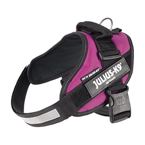 Pettorina IDC Julius K9 Powerharness (ITA)  - Pettorina IDC Julius K9 Powerharness (ITA) - Fucsia, M / Taglia 0 (58-76cm)