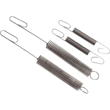 Lot de 2 régulateurs de carburateur à vis, clapet anti-retour pour Briggs & Stratton Q35 45 400 500 550 (1/5)