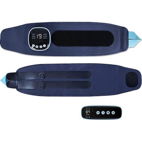 Appareil de massage chauffant électrique rechargeable pour poignets, coussin chauffant EMS avec massage pour soulager la fatigue et le syndrome du canal carpien. (1/5)