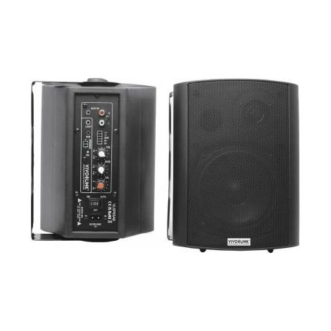 Vivolink VLSP65AB Diffusore a 2 vie De Nero Cablato 60 W