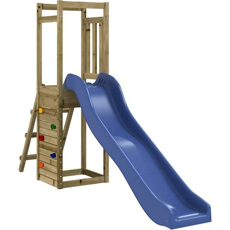 Maison Exclusive - Set da Gioco da Esterno in Legno di Pino Impregnato (1/5)