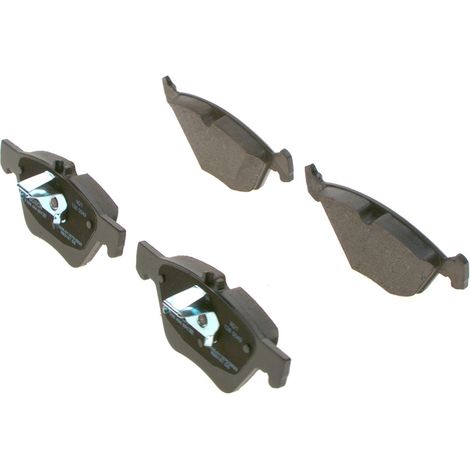 Bosch BP110 Plaquettes de frein - avant - ECE-R90 - 1 jeu de 4 plaquettes (1/5)