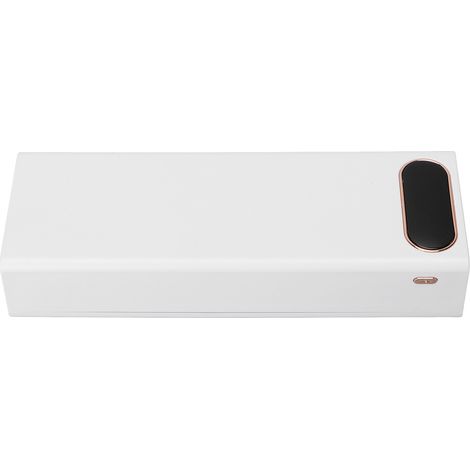Boîtier de Batterie L20 pour 20 Piles 18650 - Chargeur Portable DIY avec Affichage LCD, Support d'Alimentation Mobile 10W (1/5)