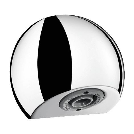 Pomme de douche - Round - DELABIE - Débit 6 l/min à 3 bar (1/3)