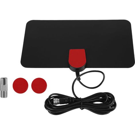 Antenne Numérique Intérieure Universelle ATSC 1080P/4K pour Télévision HD en UE/USA (1/5)