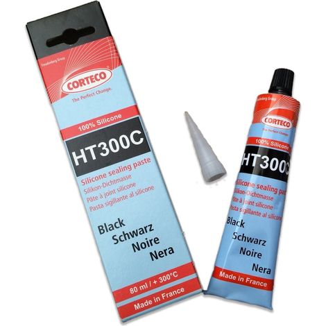 Pate à joint Silicone Noir pour carter d’huile de Marque CORTECO
