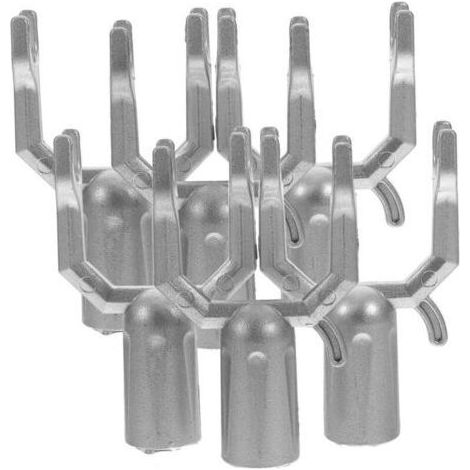 Lot de 6 béquilles de support pour branches en métal - Accessoire pour soutenir les branches fruitières (1/5)