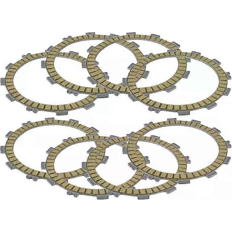 Kit de disques de friction d'embrayage pour Suzuki RM125 K2/K3/K4/K5/K6/K7/K8 RMZ250 2004-2024 RMZ250 21441-36F00 21441-36F10 21441-40F10 (1/5)
