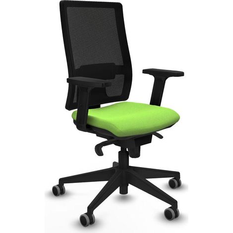 Piqueras y Crespo Horna chaise bureau pistache ergonomique (1/3)