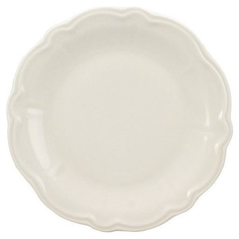 6 x assiettes plates CHARLOTTE - 20cm - Grès - Novastyl (1/3)
