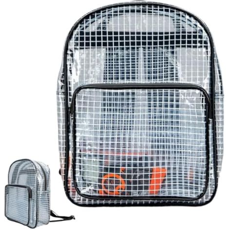Sac à dos antistatique universel pour ordinateur portable de 17", taille L (1/5)
