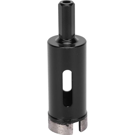 Granite drill bit, ceramic tile, concrete, marble hole opener, 25mm (1/5)