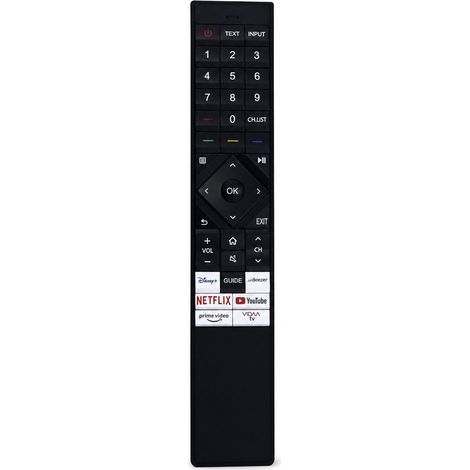 Télécommande de Remplacement pour TV Compatible avec Hisense ERF6N64H, sans Commande Vocale (1/5)