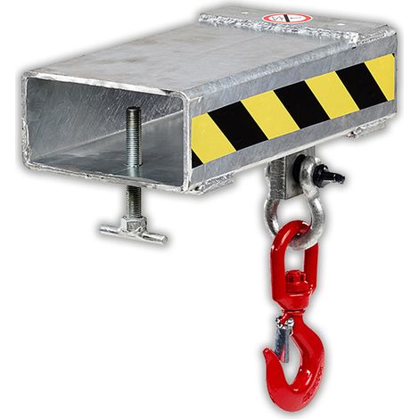 RR Industrietechnik Verladehaken Typ RH 2500kg Traglast verzinkt (1/3)
