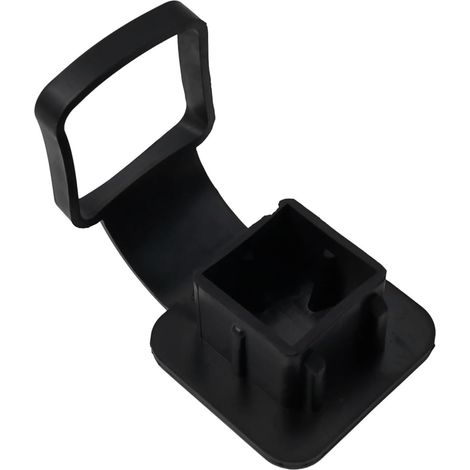 Couvercle D'attelage De Remorque Noir, Couvercle De Tube Protecteur en Caoutchouc De 2 Pouces, Récepteur D'attelage De Voiture, Crochet De Remorque (1/5)