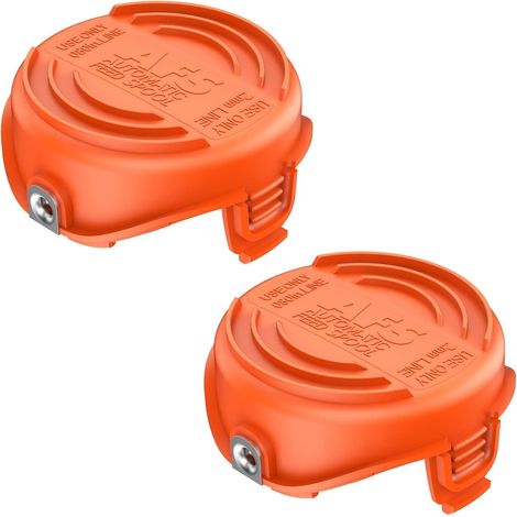 Lot de 2 capuchons rechange GH3000, capuchon 90583594 pour débroussailleuse Black & Decker GL680 GL7033 GL9035 - (1/5)