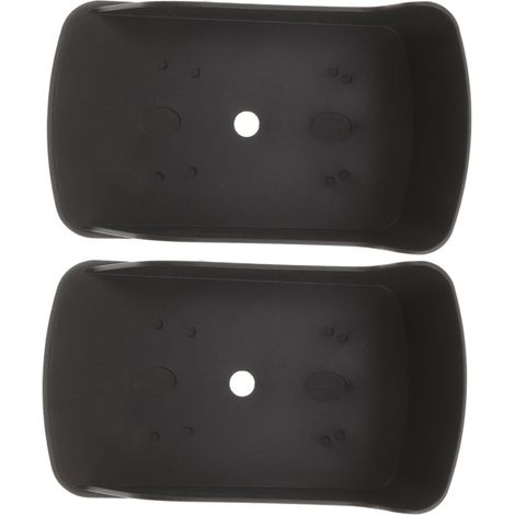 2pièces Couvercle De Sonnette Plastique Étanche La Pluie Pour Porte Lot Pour Dispositifs Accès (1/5)