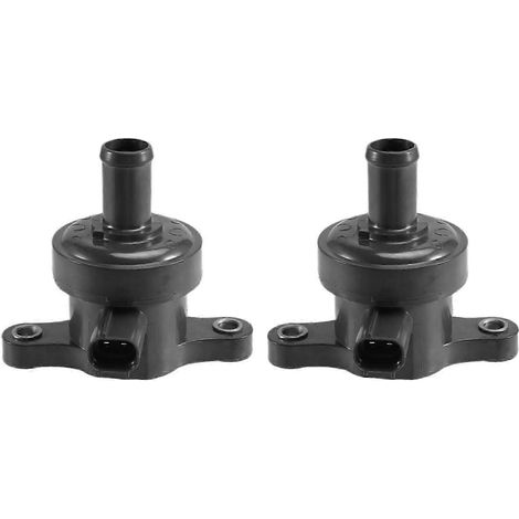2X 16671-37010 1667137010 Électrovanne de commande de chauffage de liquide de refroidissement pour Toyota Corolla Prius C-HR 2015-2024 HF (1/5)