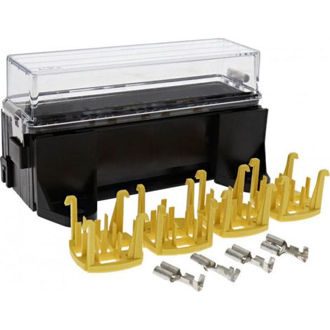 Soporte para 4 mini relés