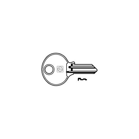 Chiavi per Cilindri Dom 5 Spine Piccole DM28 Dx Silca 10 Pezzi