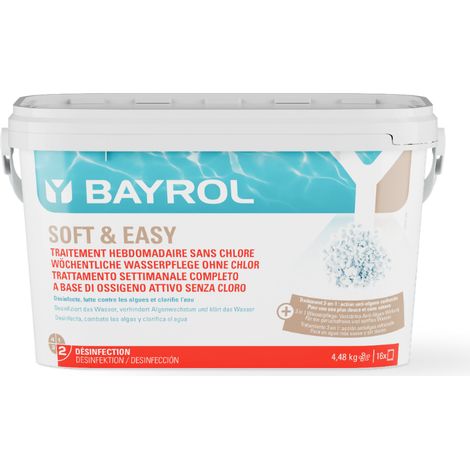 Bayrol Soft & Easy 4,48 kg 20 m³
