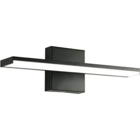 Kaelt - 40cm LED Miroir Salle de Bain 8W 800LM Blanc Froid 6000K, Pas de Flash Salle de Bain Miroir Lumire IP44 230V Applique Murale Miroir Lumi¨¨re¡ (1/3)