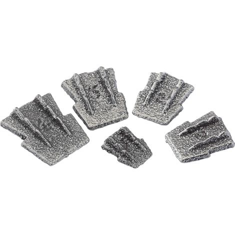 Draper 5-Piece Hammer Wedge Set (Model 12241) – Durable Steel Hand Tools for Woodworking and Carpentry