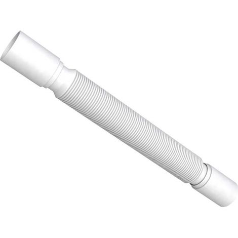 TUBO COMPRIMIBILE CON DOPPIO IMBUTO MASCHIO Ø32/40 x Ø32/40 mm