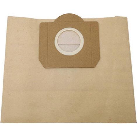 10 sacs pour aspirateurs Krcher WD3 et MV3. Alternatives aux sacs filtrants 6.959-130.0 et aux cartouches filtrantes 6.414-552.0. (1/5)