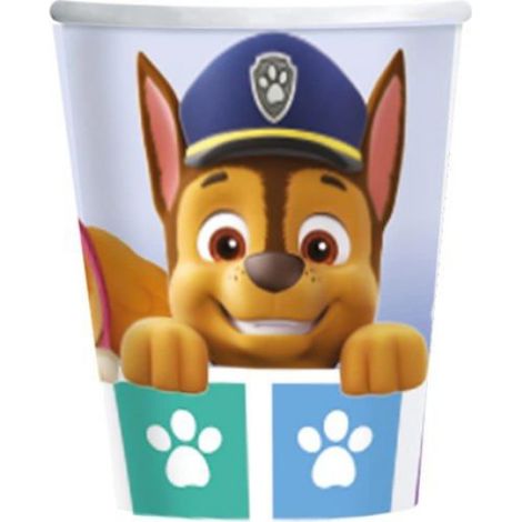 Verre jetable - gobelet jetable Amscan - 9914238-66 - Paw Patrol Paper Cups 2022