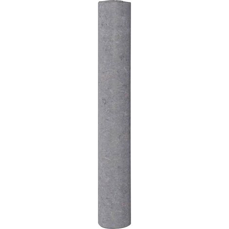 Bâche de protection contre peinture 10 m 220 g/m² gris