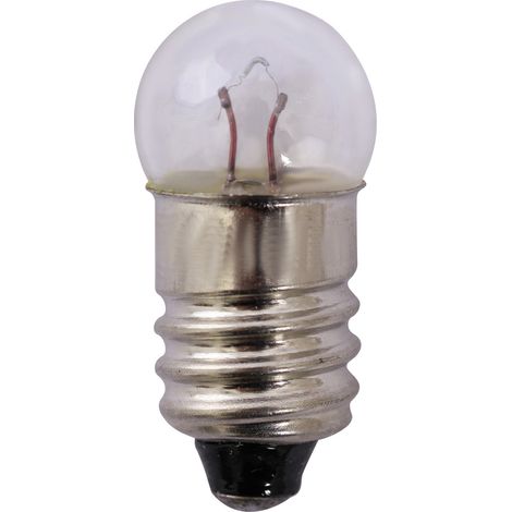 Quadrios 23O185 Ampoule de vélo 2.5 V 0.75 W Culot E10 blanc 1 pc(s) (1/2)