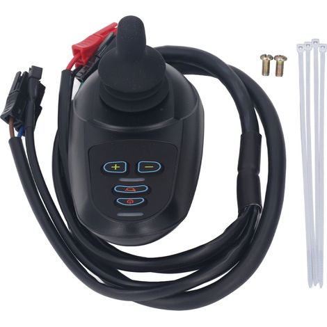 Controller multifunzionale per sedia a rotelle elettrica, rapida dissipazione del calore, buona compatibilità, alta sensibilità, con funzione di frenata, DC24V 45A