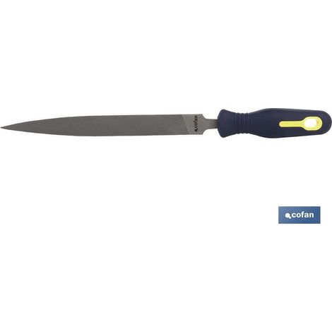 Lima De Punta Entrefina Para Llaves 150 mm
