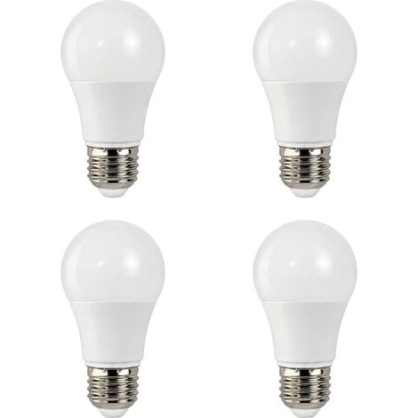 E27 Niedervolt 12-48V Warmweiß 3000K 3W LED-Lampen für Solar-, Marine-, Boots-, Wohnmobil- und Innenbeleuchtung - 4 Stück [Energieklasse A] (1/5)