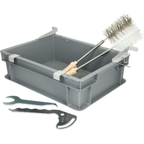 Banyo – Kit de nettoyage Wolf pour chaudières à gaz à condensation – Compatible CGB-2 – Nettoyage efficace et rapide – Accessoires inclus