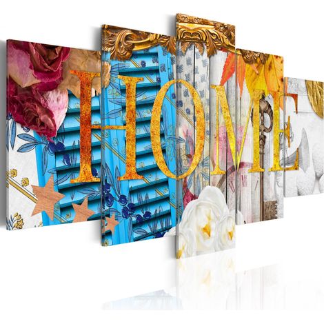 Quadro - Home (Vintage) - 200x100 (1/4)