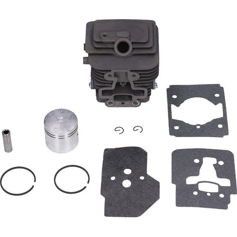 Gruppo cilindro e pistone, eccellente kit di ricostruzione cilindro e pistone da 37 mm per uso esterno in giardino per il decespugliatore TJ35E. (1/5)